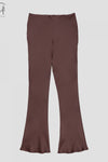 BASERANGE DYDINE Pants Portugal BAS-TRDY-VI-SP24-SHENZONG Dark Brown